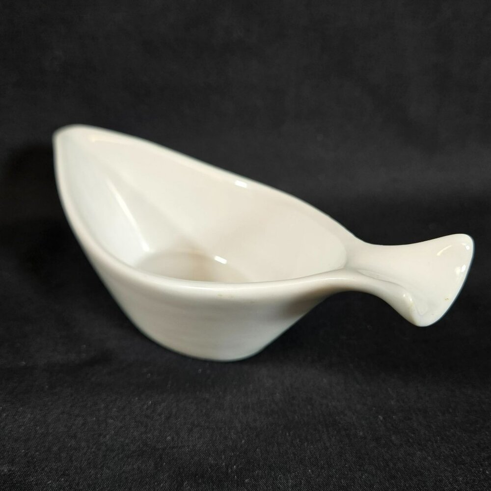Vintage Shenango China FORM Line Mini Creamer Sauce Pour Cup 2 oz MCM USA - Picture 4 of 10